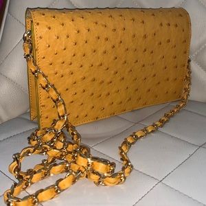 100% Ostrich Handbag